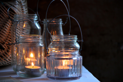 Mason Jar Lanterns